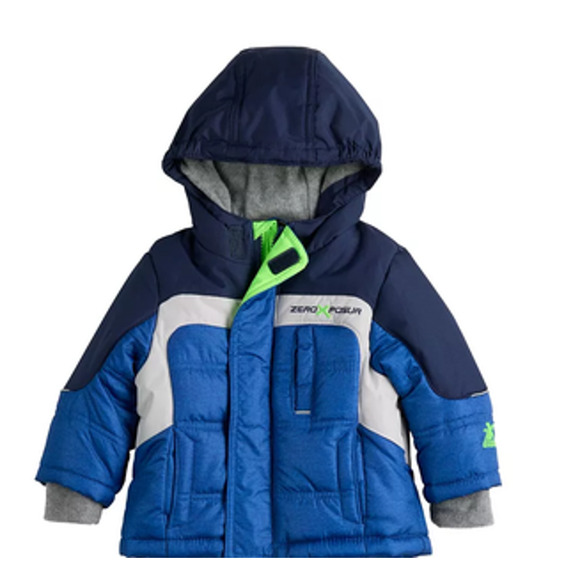 Zero Xposure Toddlers Heavyweight Coat Boys Size 24 Month NWT - Picture 1 of 3